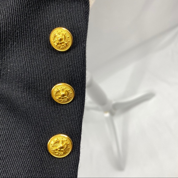 Polo Ralph Lauren Double Breasted Military Blazer - Picture 10 of 16